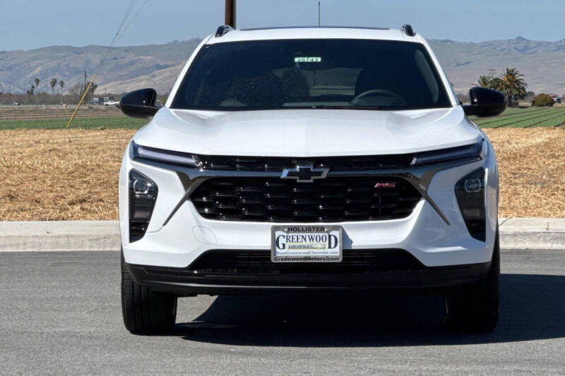 2026 Chevrolet Trax RS