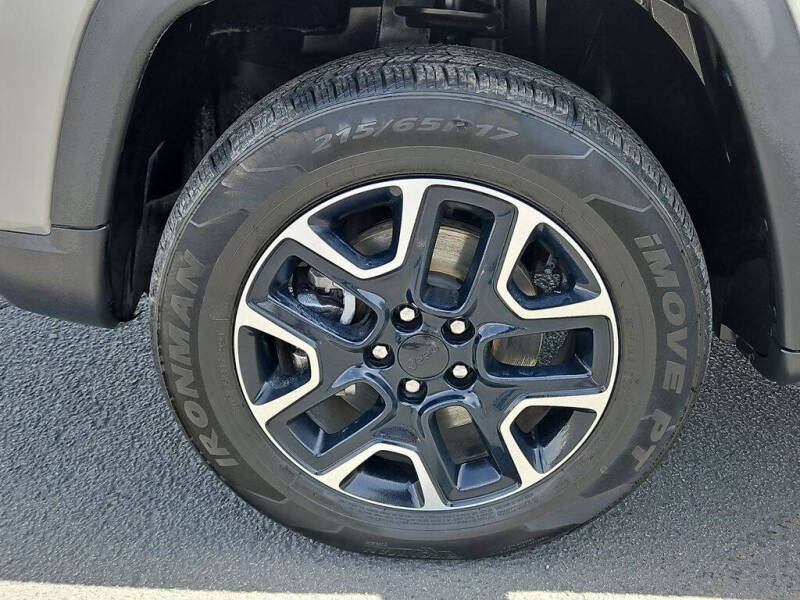 2019 Jeep Compass Trailhawk