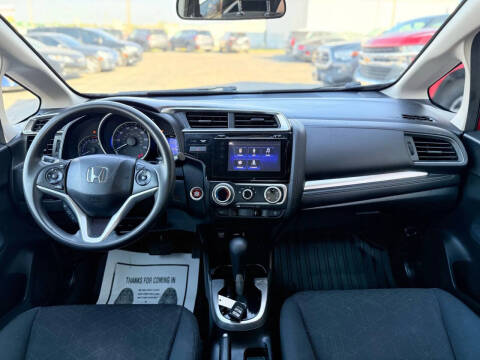 2017 Honda Fit EX