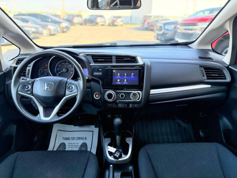 2017 Honda Fit EX