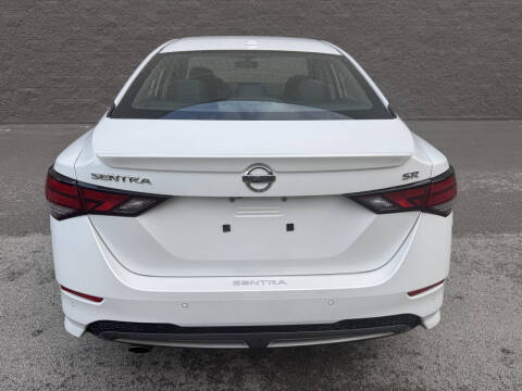 2021 Nissan Sentra SR