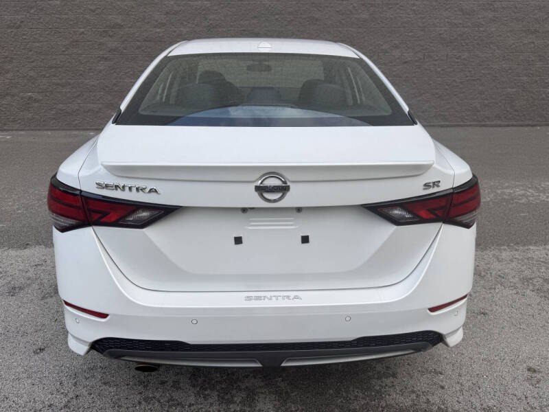 2021 Nissan Sentra SR