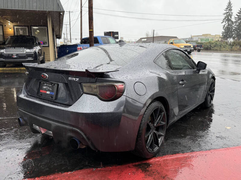 2015 Subaru BRZ Limited