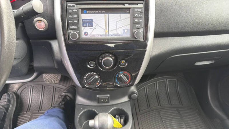 2017 Nissan Versa 1.6 S