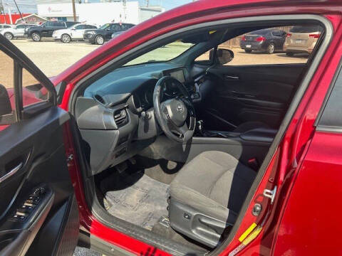 2018 Toyota C-HR XLE