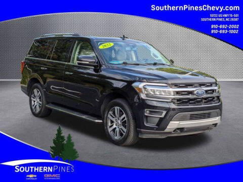 2022 Ford Expedition for sale at PHIL SMITH AUTOMOTIVE GROUP - SOUTHERN PINES GM in Southern Pines NC