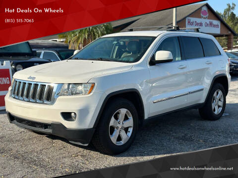 2012 Jeep Grand Cherokee for sale at Hot Deals On Wheels in Tampa FL