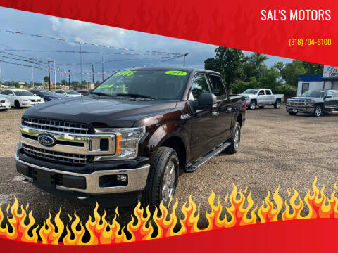 2018 Ford F-150