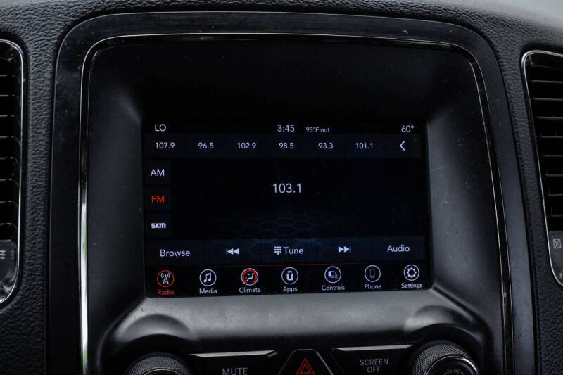 2020 Dodge Durango