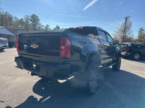 2019 Chevrolet Colorado Work Truck