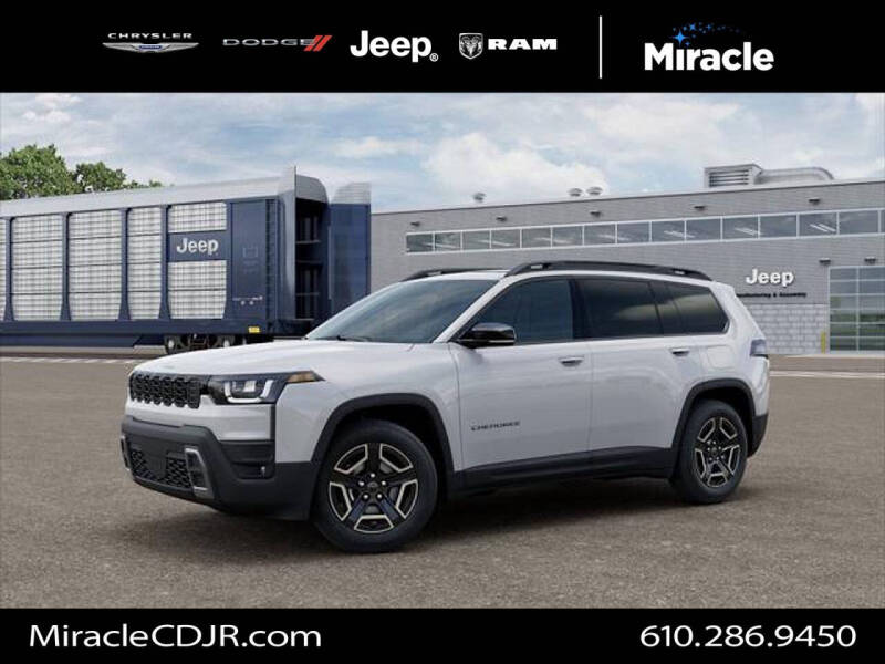 2026 Jeep Cherokee