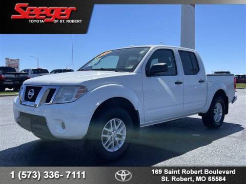 2015 Nissan Frontier for sale at SEEGER TOYOTA OF ST ROBERT in Saint Robert MO