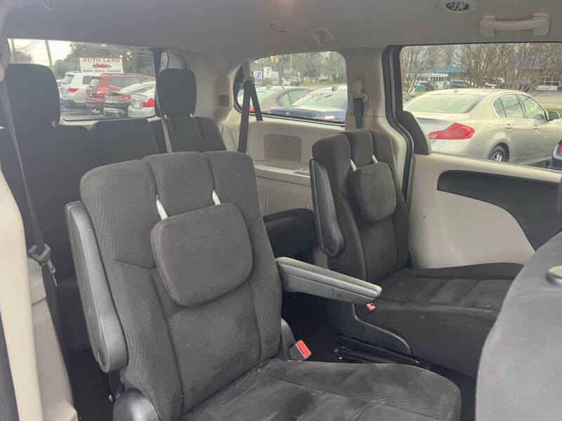 2015 Dodge Grand Caravan SE