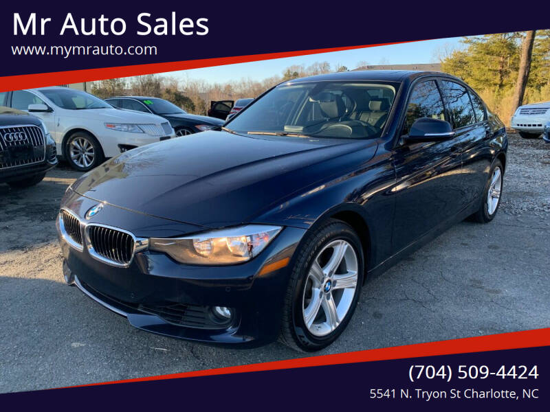 2015 BMW 3 Series for sale at Mr Auto Sales in Charlotte NC