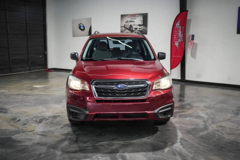 2017 Subaru Forester 2.5i