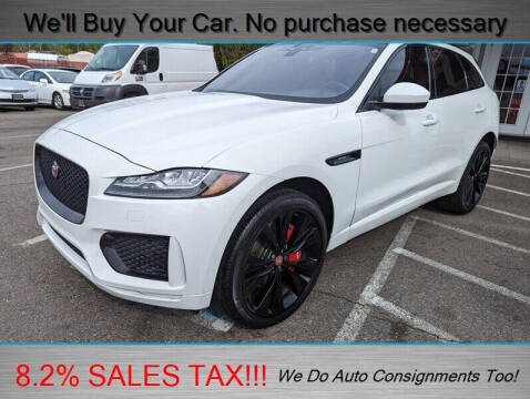 2018 Jaguar F-PACE for sale at Platinum Autos in Woodinville WA