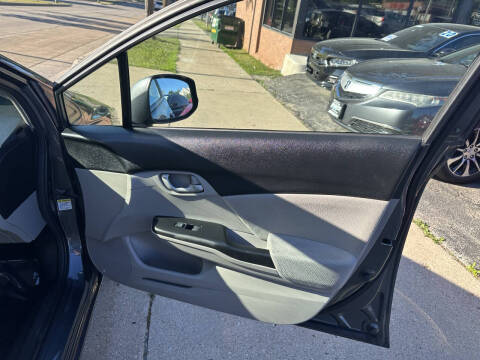 2013 Honda Civic HF