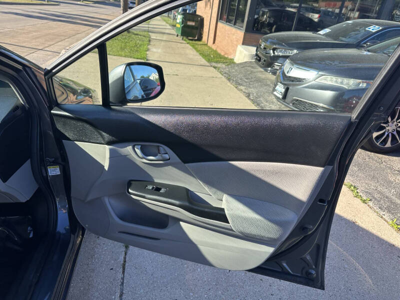 2013 Honda Civic HF