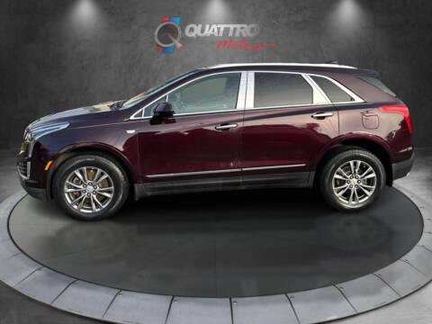 2018 Cadillac XT5 Luxury