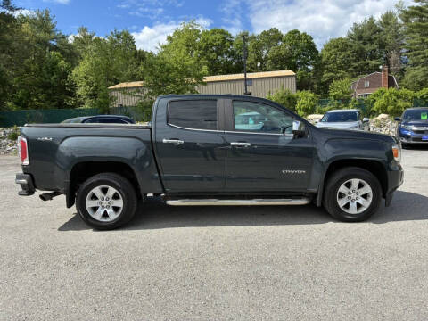2018 GMC Canyon