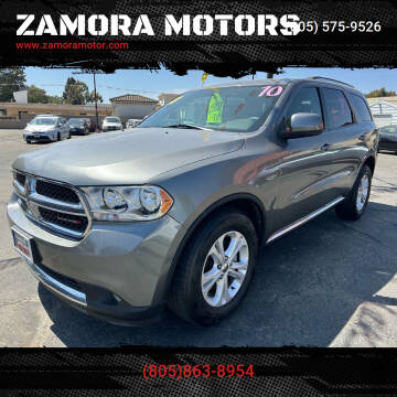 2013 Dodge Durango for sale at ZAMORA MOTORS SM in Santa Maria CA