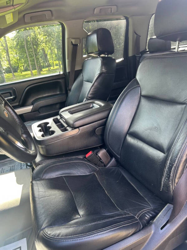2015 Chevrolet Silverado 2500HD