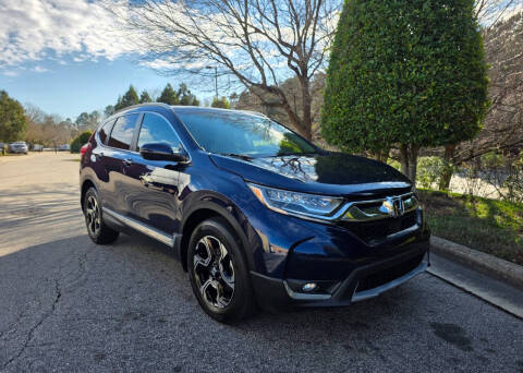 2017 Honda CR-V Touring