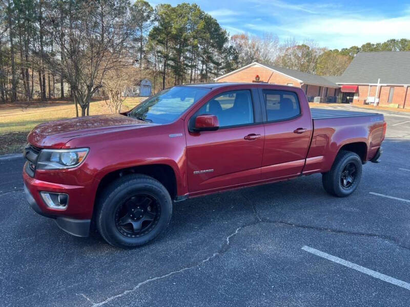 2016 Chevrolet Colorado Z71