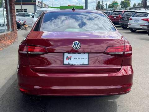 2016 Volkswagen Jetta 1.4T SE