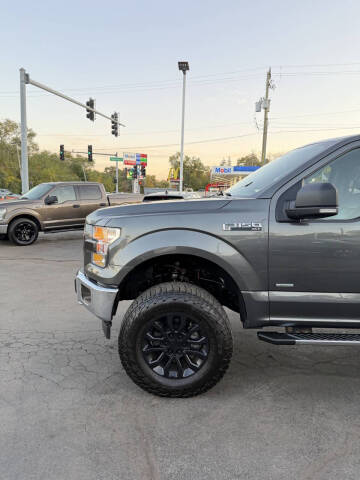 2017 Ford F-150 XLT