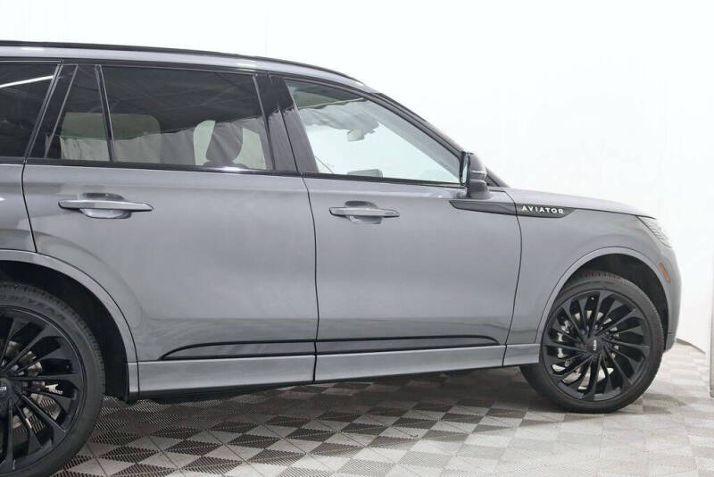 2025 Lincoln Aviator Reserve