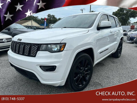 2018 Jeep Grand Cherokee for sale at CHECK AUTO, INC. in Tampa FL