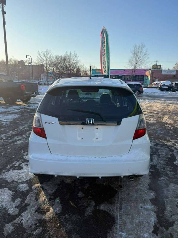 2010 Honda Fit Sport