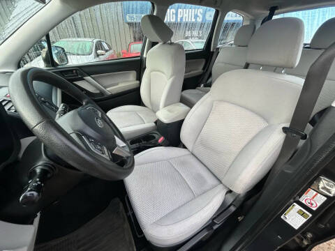 2018 Subaru Forester 2.5i