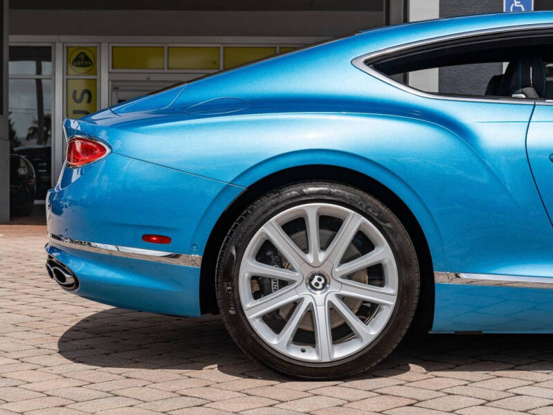 2022 Bentley Continental GT V8