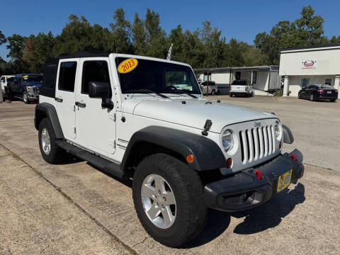 2013 Jeep Wrangler Unlimited Sport