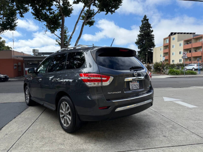 2014 Nissan Pathfinder Hybrid SV