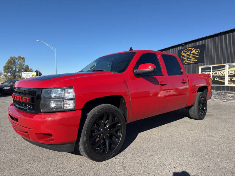 2011 Chevrolet Silverado 1500 for sale at BELOW BOOK AUTO SALES in Idaho Falls ID