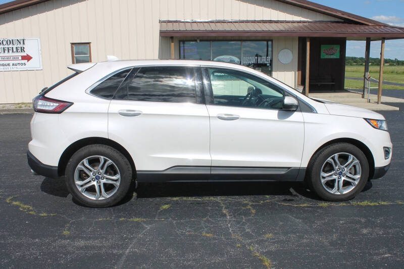 2015 Ford Edge Titanium