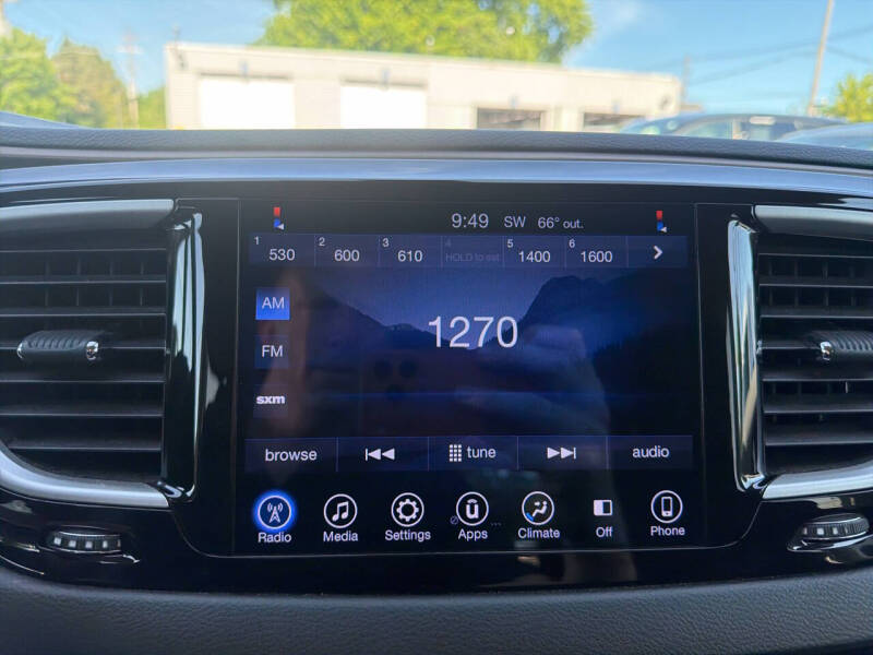 2017 Chrysler Pacifica Touring