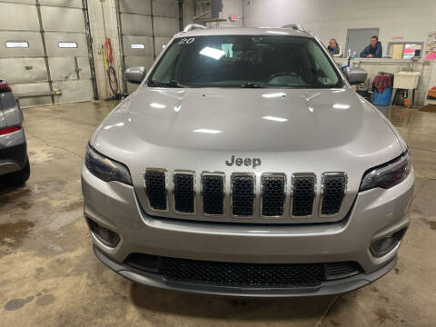 2020 Jeep Cherokee for sale at Phil Giannetti Motors in Brownsville PA