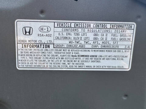 2014 Honda CR-V EX-L