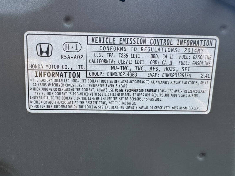 2014 Honda CR-V EX-L