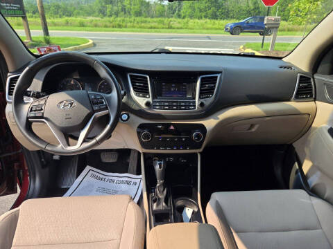 2017 Hyundai Tucson Sport