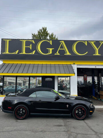 2012 Ford Mustang for sale at Legacy Auto Sales in Yakima WA