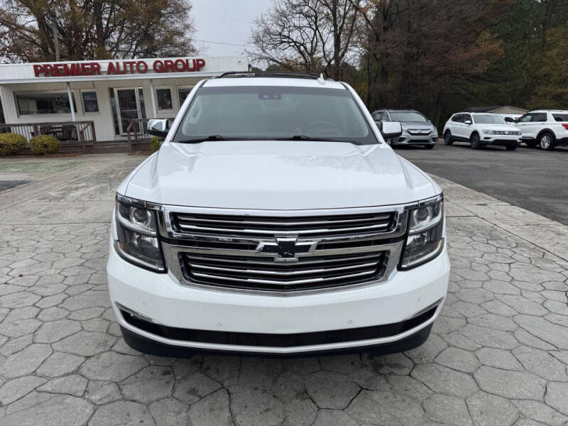 2018 Chevrolet Tahoe Premier