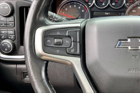 2021 Chevrolet Silverado 1500