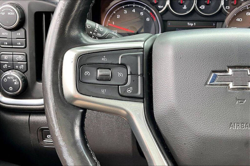 2021 Chevrolet Silverado 1500