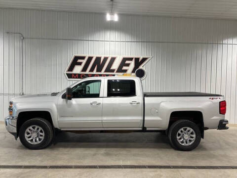 2016 Chevrolet Silverado 2500HD for sale at Finley Motors in Finley ND