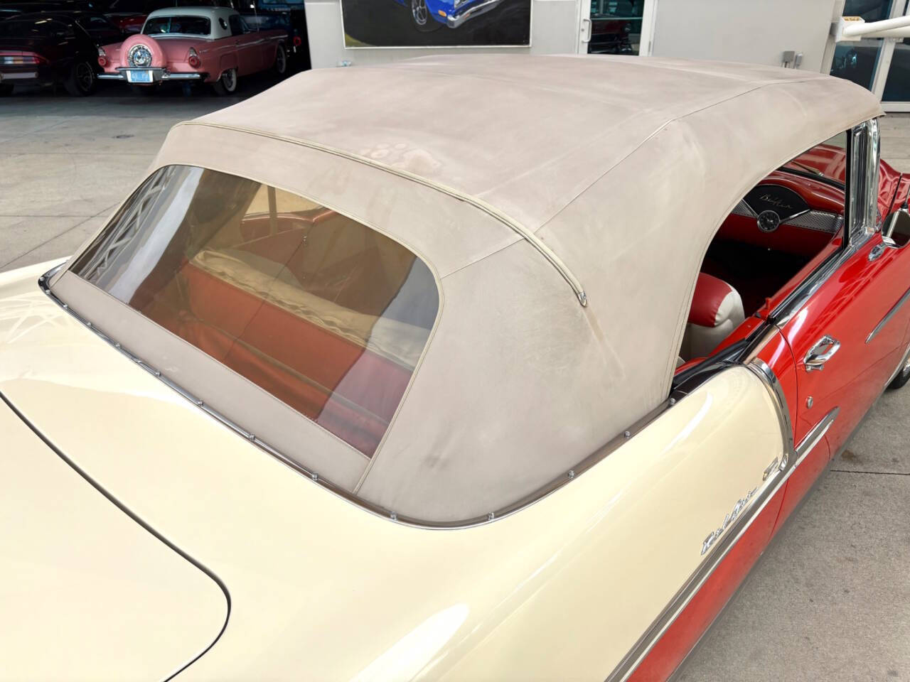 1955 Chevrolet Bel Air 26